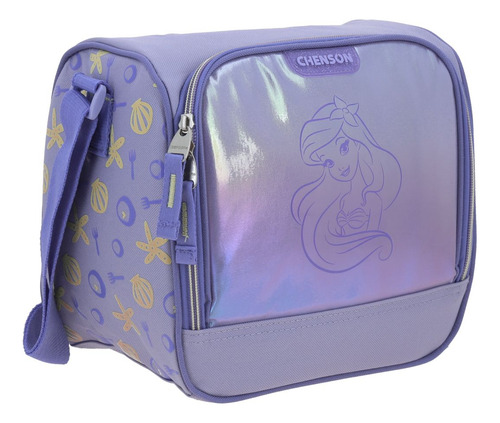 Lonchera Termica Chenson Disney Princesas Ariel Sirenita Sia