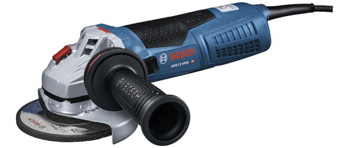 Miniesmeriladora Bosch, 1560 W. Velocidad Variable 115v. Color Azul Acero