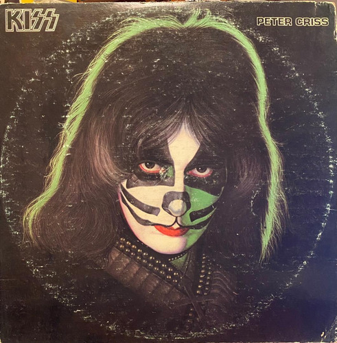 Disco Lp - Kiss /  Peter Criss. Album (1980)