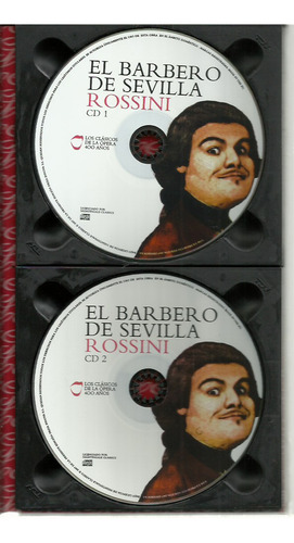 El Barbero De Sevilla Ópera (Usado)
