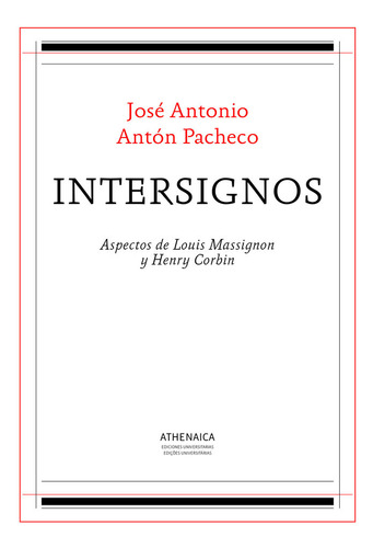 Intersignos (libro Original)