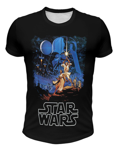 Remera Stars Wars Mod 3 ,felix Comics