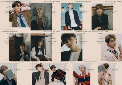 Cd Seventeen An Ode 3rd Regular Album Version.5 Real-black.