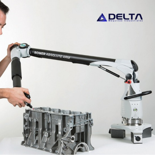 Brazo De Medición Tridimensional Romer 7335 - Casi Sin Uso!