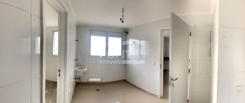 Esplêndida Cobertura Triplex Em Santana, 5 Suítes, 4 Vagas, Prédio De Altissímo Padrão. - Cf33565