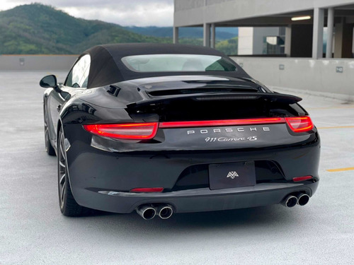 Imagen 8 de 15 de Porsche 911 2014 3.8 4s Cabriolet Carrera At