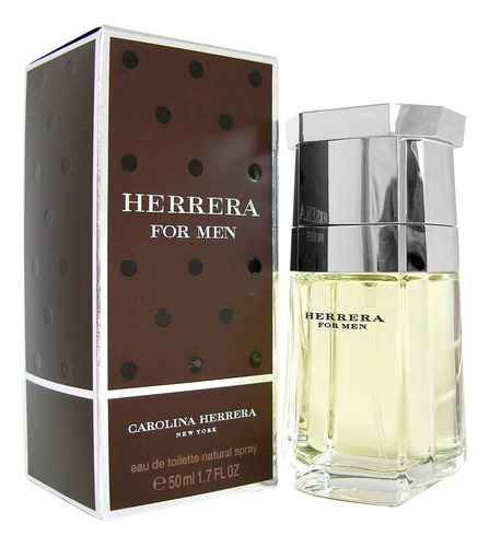 Perfume Carolina Herrera Herrera For Men 50ml Original