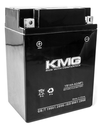 Kmg Bateria Sellada Mantenimiento Alto Rendimiento Smf Oem