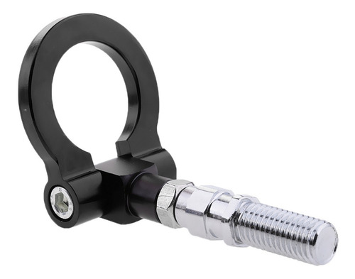 Gancho De Remolque Trasero Delantero De Aluminio Para Negro