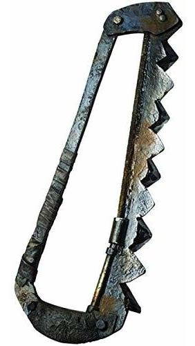 Accesorio Disfrace - Creepy Sawed Costume Weapon