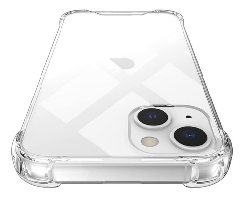 Estuche Antichoque Alpha Para iPhone Pro 13 Mini 5,4