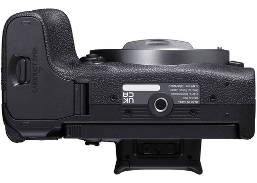 Canon EOS R10 sin espejo color negro