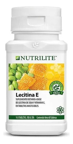 Lecitina E Nutrilite - Packx2unidades