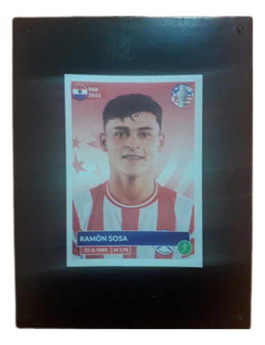 Figurita Copa América 2024 Ramón Sosa Paraguay 22