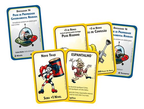 Munchkin Batman - Jogo De Tabuleiro Galápagos