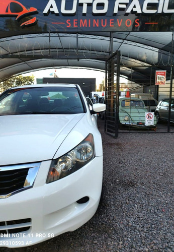 Honda Accord 2.4 Lts 4 Cilindros Sedan, Unico Dueño