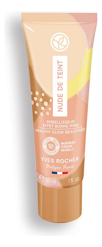 Yves Rocher Maquillaje Fluido Nude De Teint 30 Ml 04 Beige