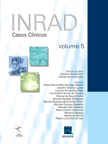 Inrad - Volume 5: casos clínicos, de Cerri, Giovanni Guido. Editora Thieme Revinter Publicações Ltda, capa dura em português, 2012