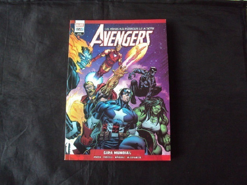Avengers - Gira Mundial (tomo Unico) Ovni Press