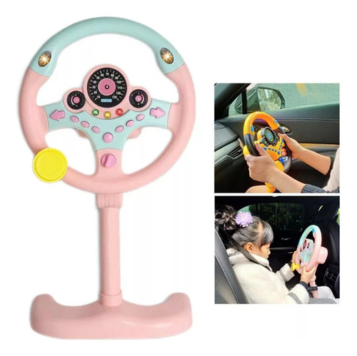 1 Volante Simulado Para Niños Steering Control G