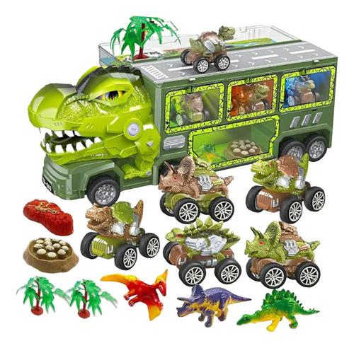 Dinosaur Truck Toy Juego De Interacción Divertido Mini Dino