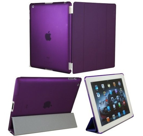 Estuche Protector Magnetico iPad 2 Tipo Smart Cover
