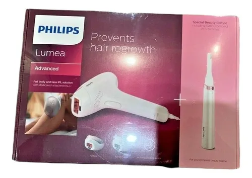 Philips Lumea Ipl Bri923/00 Advanced Depiladora Láser