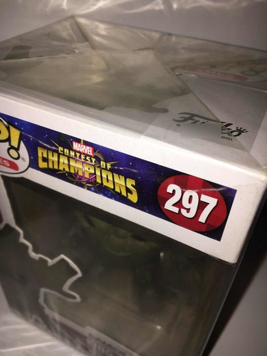 Funko Pop Games King Groot Marvel Contest Of Champions