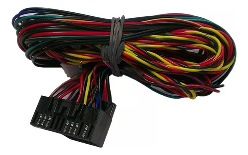 Cableado C/ficha P/alarma De Moto Positron Pro/fx/px 350