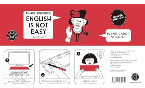 English Is Not Easy Planificador Semanal - Gutierrez Luci