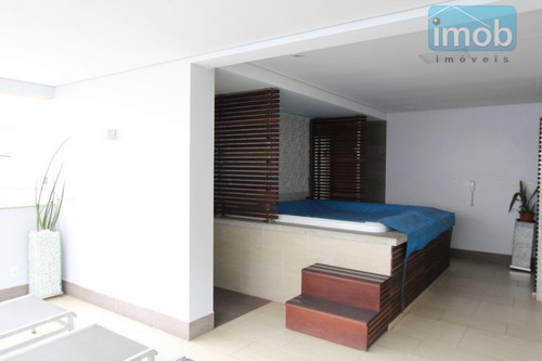 Imagem 26 de 30 de Apartamento Com 3 Dormitórios À Venda, 150 M² Por R$ 1.050.000,00 - Ponta Da Praia - Santos/sp - Ap5965