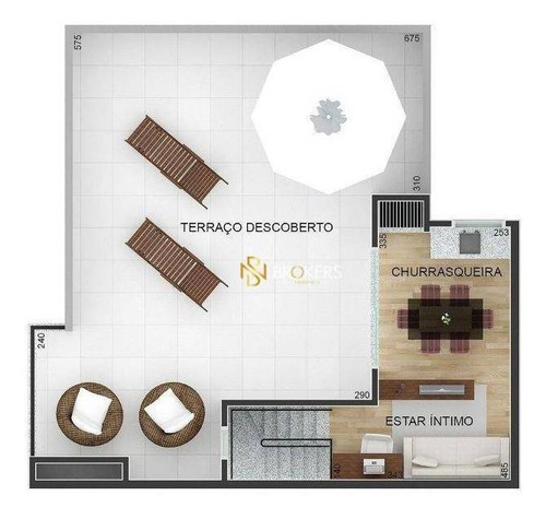 Imagem 4 de 25 de Cobertura À Venda, 142 M² Por R$ 959.000,00 - Água Verde - Curitiba/pr - Co0121