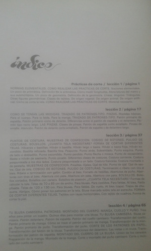 Afha Método Práctico De Corte Y Confección V Tomos (Usado)