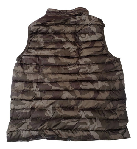 Parka Sin Mangas Hombre. Chaleco Premium. Acolchada
