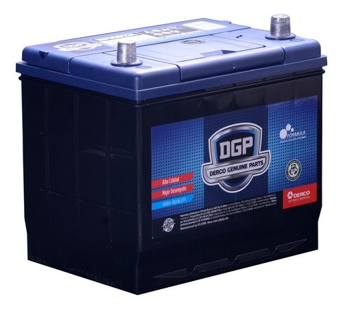 Batería De Auto Dgp Mf55d23l 60ah 510cca