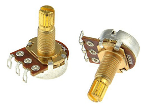 Potenciómetro De Guitarra, 3 Potenciómetros De Volumen De Au