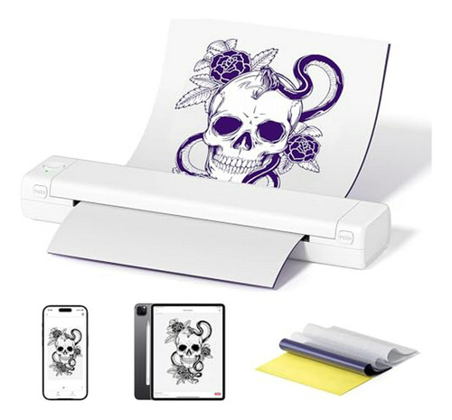 Impresora De Tatuajes, Impresora De Tatuajes Para Piel,  M08