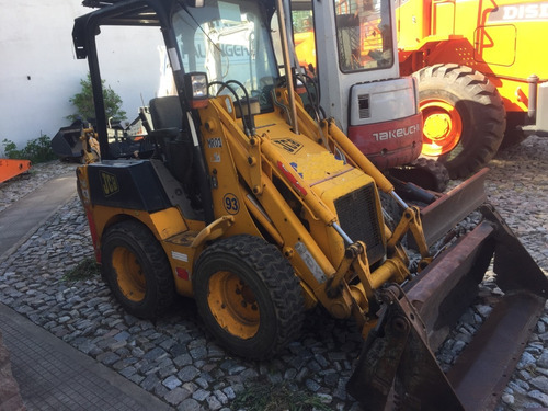 Mini Retroexcavadora Jcb 1xc