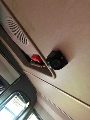 Imagem 4 de 10 de Micro Ônibus Agrale Ma 10 Rodoviário Ar 37lug 265 Mil
