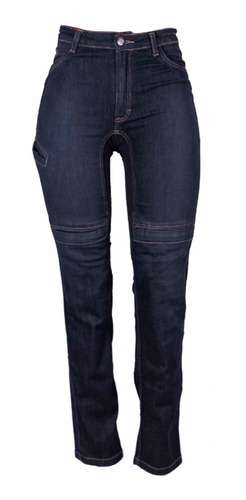 Calça Feminina Jeans Proteção Moto Hlx Penelope Comfort