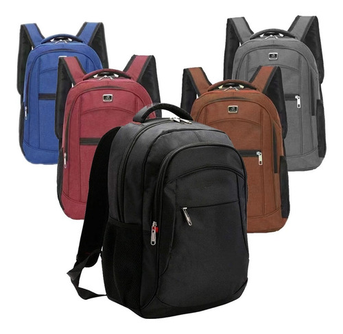 Kit 20 Mochila Unissex Escolar