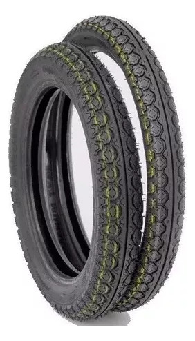 Par Pneu Marques 60/100-17 + 80/100-14 Matrix Biz Pop Todas