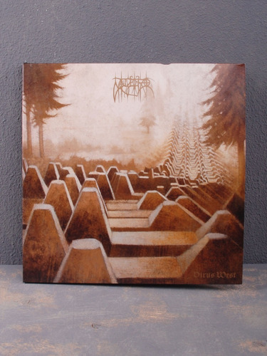 Nagelfar - Virus West (2 Vinilos Gatefold De Lujo Nuevo!)