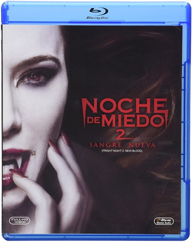 Noche De Miedo 2: Sangre Nueva Blu Ray Película Nuevo