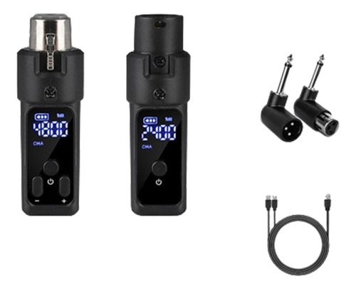 Receptor Transmisor De Micrófono Recargable, 1 Transmitir