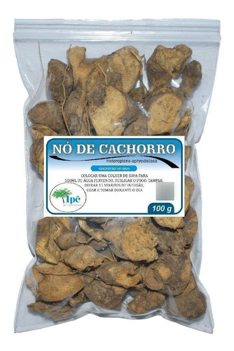 Nó De Cachorro (heteropterys Aphrodisiaca - Raiz) 100g