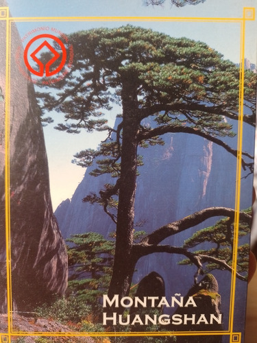 Libro Postales Montaña Huangshan State Council  Como Nuevo!