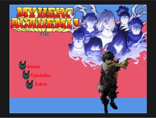 Boku No Hero Academia 6 Temporadas + Filmes E Ovas Só Hoje