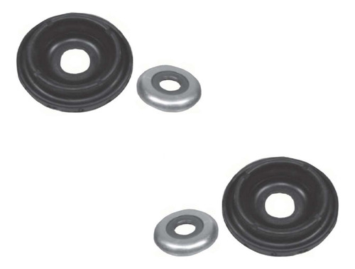 2 Bases Amortiguador Delanteras Pontiac G3 2008-2009 Kyb