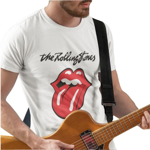Remeras De Los Rolling Stones